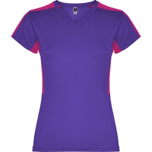 RO SUZUKA - Main fabric: 100% bird's eye polyester. Side panels: 100% 3D polyester mesh. 130 gsm. - Img 1