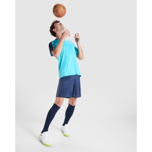 RO TITAN - Main: 100% polyester interlock. Contrast: 92% polyester 8% elastane. 140 gsm.