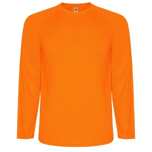 RO TRICOU CU MÂNECĂ LUNGĂ MONTECARLO - 100% poliester piqué, 150 g/m² - Img 1