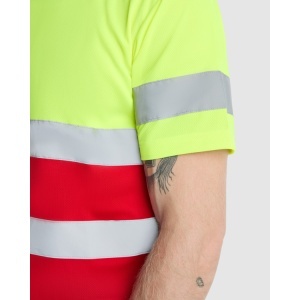 RO TRICOU CU VIZIBILITATE RIDICATĂ DELTA - 100% poliester bird´s eye, 130 g/m². - Img 9