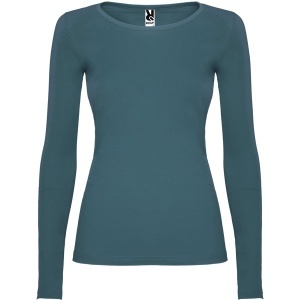 RO TRICOU EXTREME WOMAN - 100% bumbac, punct neted, 160 g/m².Culoarea gri melanj 58: 85% bumbac / 15% vâscoză. - Img 7