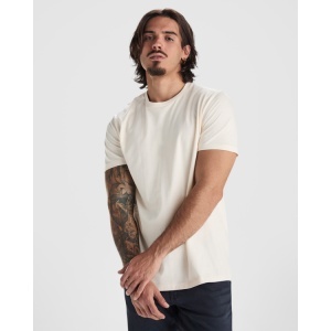 RO TRICOU GOLDEN - 100% bumab organic piptănat, punct neted. Colorat: 160 g/m². Alb: 170 g/m².Culoarea gri melanj 58: 85% bumbac organic / 15% vâscoză - Img 13