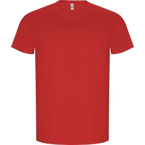 RO TRICOU GOLDEN - 100% bumab organic piptănat, punct neted. Colorat: 160 g/m². Alb: 170 g/m².Culoarea gri melanj 58: 85% bumbac organic / 15% vâscoză - Img 8