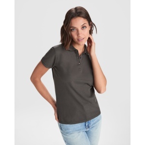 RO TRICOU POLO PEGASO WOMAN PREMIUM - 60% bumbac / 40% poliester, punct pique. Colorat:190g/m². Alb: 220g/m² - Img 8