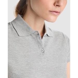 RO TRICOU POLO PRINCE WOMAN - Culori rezistente: 100% bumbac bio, 210g/m². 58 gri mix: 85% bumbac bio 15% vâscoză - Img 10