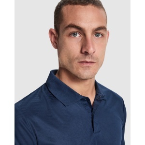 RO TRICOU POLO TORMO - 100% poliester reciclat, țesătură waffle interlock 125 g/m² - Img 11