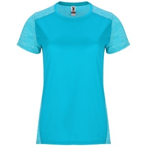 RO TRICOU ZOLDER WOMAN - Material frontal: 100% poliester aspect bird´s eye. Material spate: 100% poliester space dye, 135 g/m². - Img 1