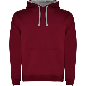 RO URBAN HOODED SWEATSHIRT - 50% cotton / 50% polyester, 280 gsm brushed fleece.Heather grey 58: 55% cotton / 40% polyester / 5% viscose. - Img 38