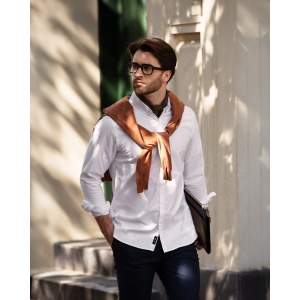 Rochester Slim Fit Men - Cămașă Oxford clasică Material: 170 g/m²