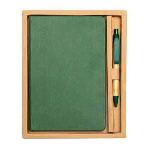 Royal™ FOREST pen and notebook gift set - Img 6