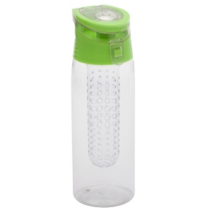 Royal™ FRUTELLO sports bottle 700 ml with infuser /transparent - Img 3