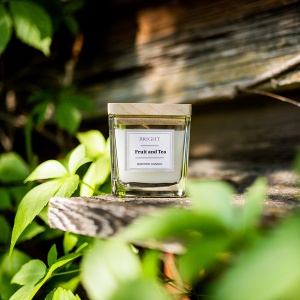 Royal ALCAMO scented candle in glass - Img 5