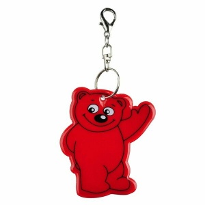 Royal BEARY reflective key ring - Img 3