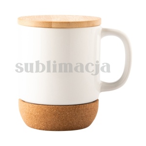 Royal Cană ceramică GIULIO 400 ml cu strat de sublimare