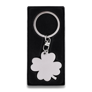 Royal CLOVER metal key ring