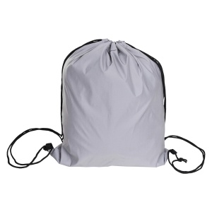 Royal DEVA reflective drawstring backpack