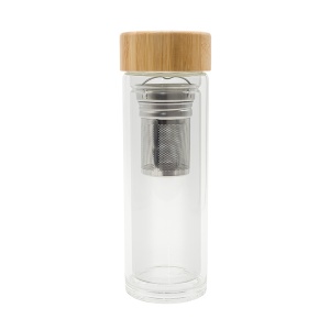 Royal HELEN double-walled bottle with infuser 400 ml