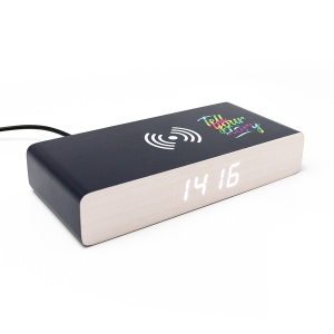 Royal Încărcător wireless NESNA cu ceas