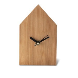 Royal LA CASA bamboo clock - Img 2