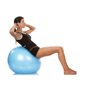 Royal Minge de gimnastică FITBALL pentru exerciții - Img 3