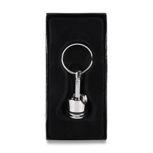 Royal PISTON metal key ring