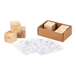 Royal Puzzle din lemn ANIMAL WORLD