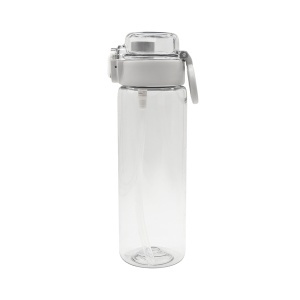 Royal Sticlă de apă AMAD 800 ml cu pai