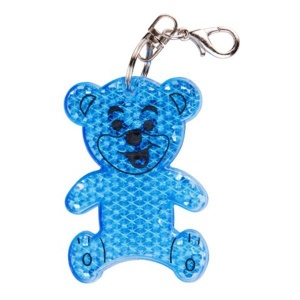 Royal TEDDY RING reflective key ring - Img 2