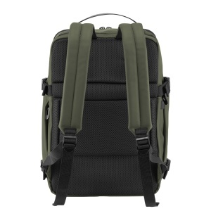 Rucsac de călătorie tip cabină cu suport pentru laptop (15) din PU moale și rezistent la apă - Img 3
