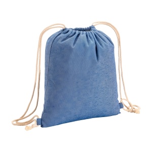 Rucsac din bumbac reciclat, 280 g/m2, cu efect melanj - Img 3
