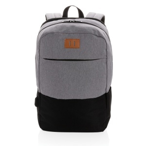 Rucsac modern pentru laptop de 15,6" cu USB și RFID, fără PVC - Img 3