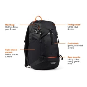 XD Rucsac Nordic Drift Trail RCS 24L