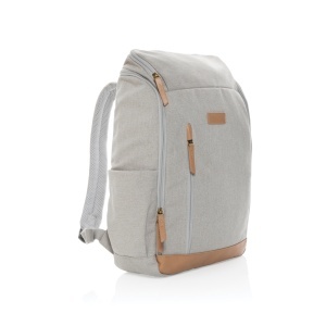 Rucsac pentru laptop de 15" Impact AWARE din pânză reciclată, 483 g - Img 5