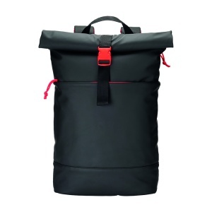 Rucsac pentru laptop din PU moale, rezistent la apă, compartiment pentru notebook - Img 14