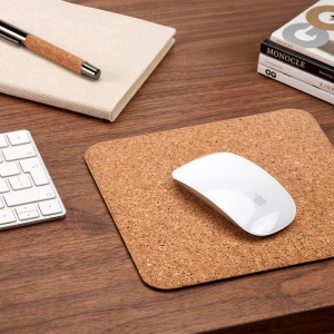 Saramago square cork mouse pad. Made in Portugal - Img 1