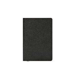 AO Caiet Wilde A5 cu copertă cartonată din RPU, 80 g/m², FSC, 196 pagini