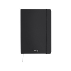 Seren - Blocnotes cu copertă rigidă din PU NFC. 100 de coli