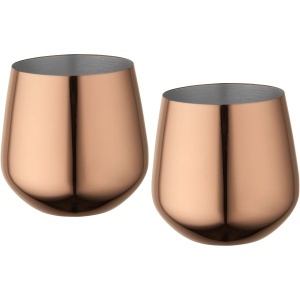 Set de căni Cascade din oțel inoxidabil de 540 ml