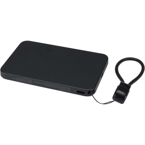 SMART 5000 mAh recycled plastic magnetic power bank with lanyard - Img 3
