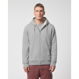 ST/™ Hygger Sherpa - Hanoracul unisex cu fermoar integral, căptușit cu sherpa - Img 16