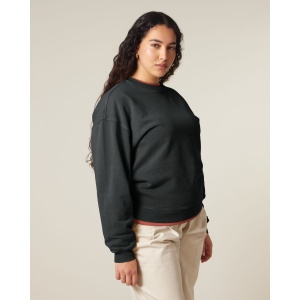 ST/™ Radder 2.0 Vintage – The oversized garment dyed crew neck sweatshirt