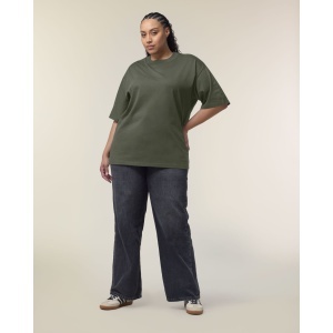 ST/ST Blaster 2.0 - The unisex oversized high-neck t-shirt 200 g/m² - Img 13