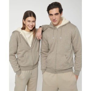ST/ST Hygger Sherpa - Hanorac unisex cu căptușeală din sherpa și fermoar 300 g/m² - Img 21