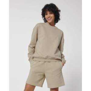 ST/ST Ledger Dry - Hanorac unisex cu guler rotund, cu textură uscată și textură dreaptă 400 g/m²