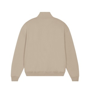 ST/ST Miller Dry - Hanorac unisex cu fermoar drept, cu aspect uscat și textură plăcută la atingere 400 g/m²