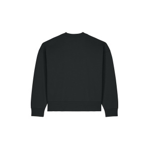 ST/ST Ryler - The unisex boxy crewneck sweatshirt in recycled cotton - Oversized | Unisex 400 g/m² - Img 7