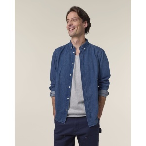 ST/ST Stanley Denim Shirt - The men's denim shirt 235 g/m²