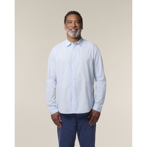 ST/ST Stanley Styler Shirt - Cămașa bărbătească din poplin 130 g/m² - Img 16