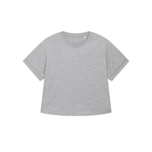 ST/ST Stella Collider - The women's oversized rolled-sleeve t-shirt - Oversized | Women 155 g/m² - Img 4