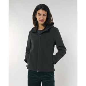 ST/ST Stella Discoverer - The women's hooded softshell jacket - Medium Fit | Women 342 g/m² - Img 3